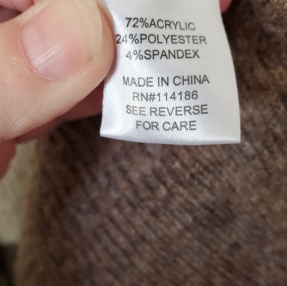 Peyton Primrose/Tan Striped Cardigan - Picture 3 of 6